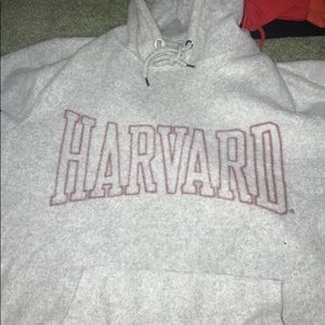 h&m harvard hoodie